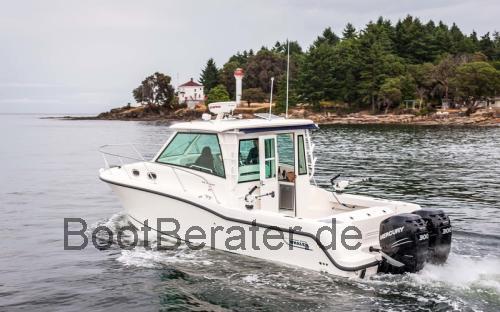 Boston Whaler 315 Conquest Pilothouse  technische daten 